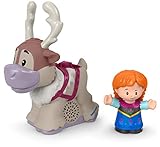 Fisher-Price Disney Frozen Anna & Sven Spielset Figuren von Little Peop