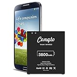 3800mAh Galaxy S4 Akku, [2022 Neu Upgrade] Li-Polymer EB-B600BE Ersatzakku für Samsung Galaxy S4 EB-B600BE,AT&T I337,Verizon I545,Sprint L720,T-Mobile M919,R970,I9500,I9505