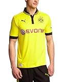 PUMA Herren Trikot BVB Home Replica, blazing yellow-black, XXXL, 741410 01