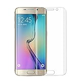 Aralinda Displayschutzfolie für Samsung Galaxy S6 Edge +, 0,1 mm, explosionssicher, weicher TPU