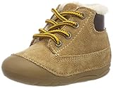 Lurchi Unisex Baby FERDI Sneaker, Beige (Tan 27), 20 EU