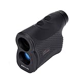 Entfernungsmesser Golf, 600M Laser Entfernungsmesser 6 x, Wasserdichte IP54 Monokular Teleskop Entfernungsmesser, Rangefinder Outdoor Distanzmesser, für Ranging, Flagpole Lock, Jag