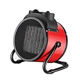 Zzmop Industrieheizungen,Elektrische Raumheizung 2KW/3KW,PTC-Keramikheizung,Kleiner Heizlüfter,Energiesparend,für Outdoor,Büro,H