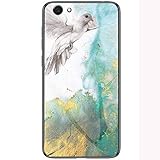 TAITOU Schutzhülle für iPhone 6S Plus, auffällig, Artical, Excelling Marble Texture Print Glas Mirror Back Slim Cover, Cool Ultralight Thin Hybrid Slim Phone Case for iPhone 6S Plus B