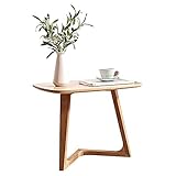 BEVANNJJ Esstisch .Faltbarer Tisch Couchtisch Z-Form Sofa Tisch Beistelltisch TV Tray Snack Laptop-Schreibtisch-Rollstativ im Wohnzimmer Compatible with Arbeiten Schreiben Büromöbel Sofa Side B