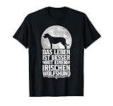 Leben mit Irischer Wolfshund Irish Wolfhound T-S