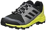 adidas Terrex GTX Walking-Schuh, Cblack/Grethr/Aciyel, 36 2/3 EU