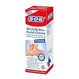 SOS Micro Silber Handcreme 3er Pack (3 x 75 ml)
