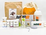 hCGC® Das Original Stoffwechselkur Komplettpaket | 21 Tage hCG Diät +9 Tage geschenkt | Mit PUSH-IT Aktivator Spray und Slim Protein Spezial | + Darmsanierung | (Schokolade)