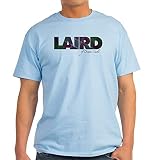 CafePress Laird of Dunans Castle T-Shirt Baumwolle Gr. M, hellb
