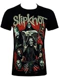 Bravado Herren T-Shirt, Slipknot Come Play Dying, GR. X-Large (Herstellergröße: X Large), Schw