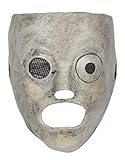 Corey Taylor Maske Cosplay Kostüm Zubehör für Erwachsene Halloween Latex Silb