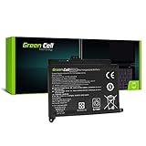 Green Cell Akku für HP Pavilion 15-AW005NO 15-AW005UR 15-AW006AX 15-AW006CY 15-AW006NG 15-AW006NO 15-AW006NT 15-AW006NV 15-AW006UR 15-AW007AX Laptop (4400mAh 7.7V Schwarz)