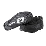 O'NEAL | Mountainbike-Schuhe | MTB Downhill Freeride | Vegan | Wasserdicht, atmungsaktiv, Dreh-Schnellverschluss für perfekte Passform | Loam WP SPD Shoe Unisex | Erwachsene |Schwarz | Größe 43