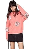 Pepe Jeans Damen Rose Sweatshirt, Pink (Grenadine 352), S