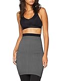 Kidneykaren Damen Mid-Tube Herringbone, Black/White, M