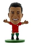 SoccerStarz Portugal Cristiano Ronaldo National Soccer Club Home Kit/Figuren, 5