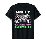Walli - Legendary Gamer - Personalisiert T-S