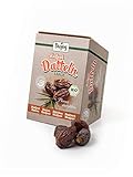 Biojoy BIO-Medjool Datteln aus Israel, ungeschwefelt und ungezuckert, Large (1 kg)