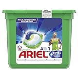 Ariel Waschmittel Pods All-in-1, 20 Waschladungen, Universal + EXTRA Geruchsabw