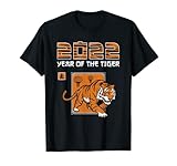 Jahr Of Tiger 2022 | Happy Chinese New Year 2022 T-S