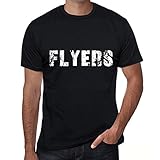 Flyers Herren T-Shirt Schwarz Geburtstag Geschenk 00554