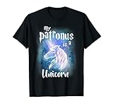 My Patronus Is A Unicorn Einhorn Liebhaber Zauberer T-S
