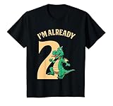 Kinder Happy Birthday Dragon Lovers Niedliche Kinder Jungen Geburtstag – 2. T-S
