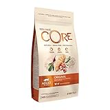 Wellness CORE Adult Original, Katzenfutter trocken, getreidefrei, hoher fleischanteil, Pute & Huhn, 1,75 kg