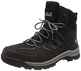 Jack Wolfskin Herren Aspen Texapore MID M Schneestiefel, Black/Grey, 44 EU