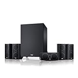 Teufel Consono 35 Mk3 Power Edition 5.1-Set Schwarz Heimkino Lautsprecher 5.1 Soundanlage Kino Raumklang Surround Subwoofer Movie High-End HiF