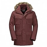 Jack Wolfskin Herren Glacier Canyon Funktionsjacken, Cordovan Red, XXXL