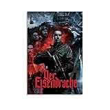 FANFF Call of Duty Black Ops 3 Zombie Der Eisendrache Poster, dekoratives Gemälde, Leinwand, Wandkunst, Wohnzimmer, Schlafzimmer, Gemälde 40 x 60