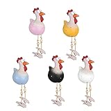 Gartendeko Yard Art Decor Garden Lawn Ornamente Statuen Rand Snorter Indoor Outdoor Hinterhof Dek