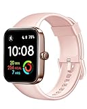 Jogfit Smartwatch, Fitness Armband Wasserdicht IP68, Smart Watch mit Pulsmesser Schlafmonitor Aktivitätstracker Schrittzähler Stoppuhr Sportuhr Damen Herren für iOS