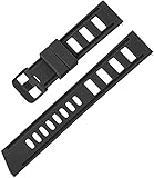 Uhrenarmband Uhrenarmband Quick Release Ersatzgurt Silikon Weichgummi Schnelle Freisetzung Roher Ohr Silikonband ändern Wie Sie möchten 20mm 22mm Silikonuhrb