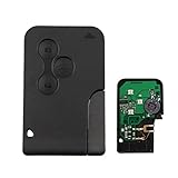 Autoschlüsseletui 3-Taste Helle Karte Autoschlüssel 433MHz Original ID46 PCF7947. Chip for Renault for Megane 2 3 for landschaftlich for Clio for Logan for Karte außerhalb des Schlü