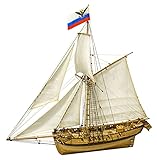 Tender Avos 1806 Wooden Kit Ship Maßstab 1:72 Code MK0303