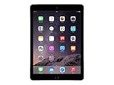 2014 Apple iPad Air 2 64GB Wi-Fi + Cellular - Space Grau - Entriegelte (Generalüberholt)