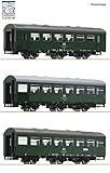 Roco 74070 H0 RO 3er-Set (1) Rekowagen der DR