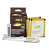 Mina Ibrow Henna Professional Tönungsset für Schmuckfarbe mit Tattoo Wirkungen- Regulär Packung (Dunkelbraun)