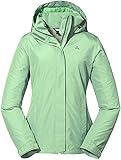 Schüffel Damen Jacket Sevilla2 wind und wasserdichte Outdoorjacke aus atmungsaktivem Material leichte Regenjacke f r Frauen, patina green, 44 EU