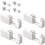 4er Set Ohrring Pistole Set Einweg-ohrlochstechwerkzeugset Asepsis Pierce Kit Mit Ohrstecker Für Ohren Piercing Ohrring