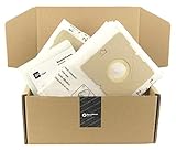 10 hochwertige Staubsaugerbeutel + 2 zuschneidbare Mikrofilter für AmazonBasics W11 G51