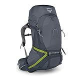 Osprey Europe Herren Atmos AG 50 Backpacking Pack, Abyss Grey, LG