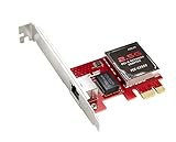 Asus PCE-C2500 2.5G Netzwerkkarte (RJ45-Port, IEEE 802.3an 2.5G Base-T)