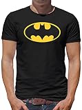 TShirt-People Batman Logo T-Shirt Herren XXXL Schw