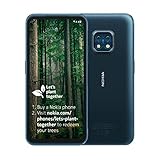 Nokia XR20 6,67 Zoll Android UK SIM Free Smartphone mit 5G Konnektivität - 4GB RAM und 64GB Speicher (Dual SIM) - Ultra B