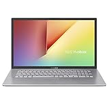 ASUS VivoBook S17 S712JA-AU116T Laptop 43,9 cm (17,3 Zoll, Full HD, 1920x1080, matt) Notebook (Intel Core i3-1005G1, 8GB RAM, 512GB SSD, Intel UHD Graphics, Win10H) Transparent S