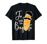 Kult Baguette mit Sprachkenntnisse in Frankreich T-S